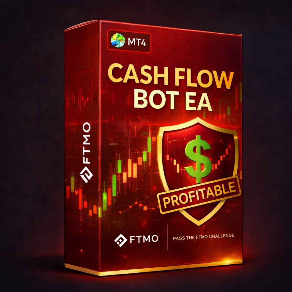 CashFlow Forex Robot – Profitable MT4 Expert Advisor With No Stop Loss | Automated Trading Bot for Small Accounts