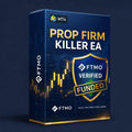 Ftmo Challenge Passing EA for Gold Xauusd Prop Firm MT4 Robot Funded Account Trading Bot  High Win Rate EA
