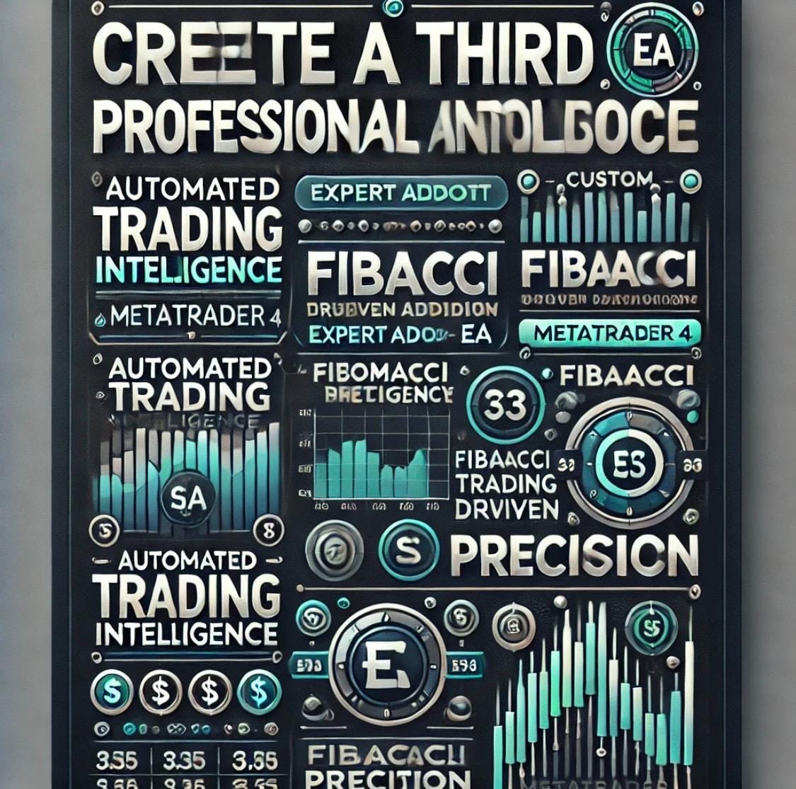 Fibonacci Fortress: Advanced M5 Trend Trading EA for MetaTrader 4 | Automated Forex Bot with Fibonacci Precision