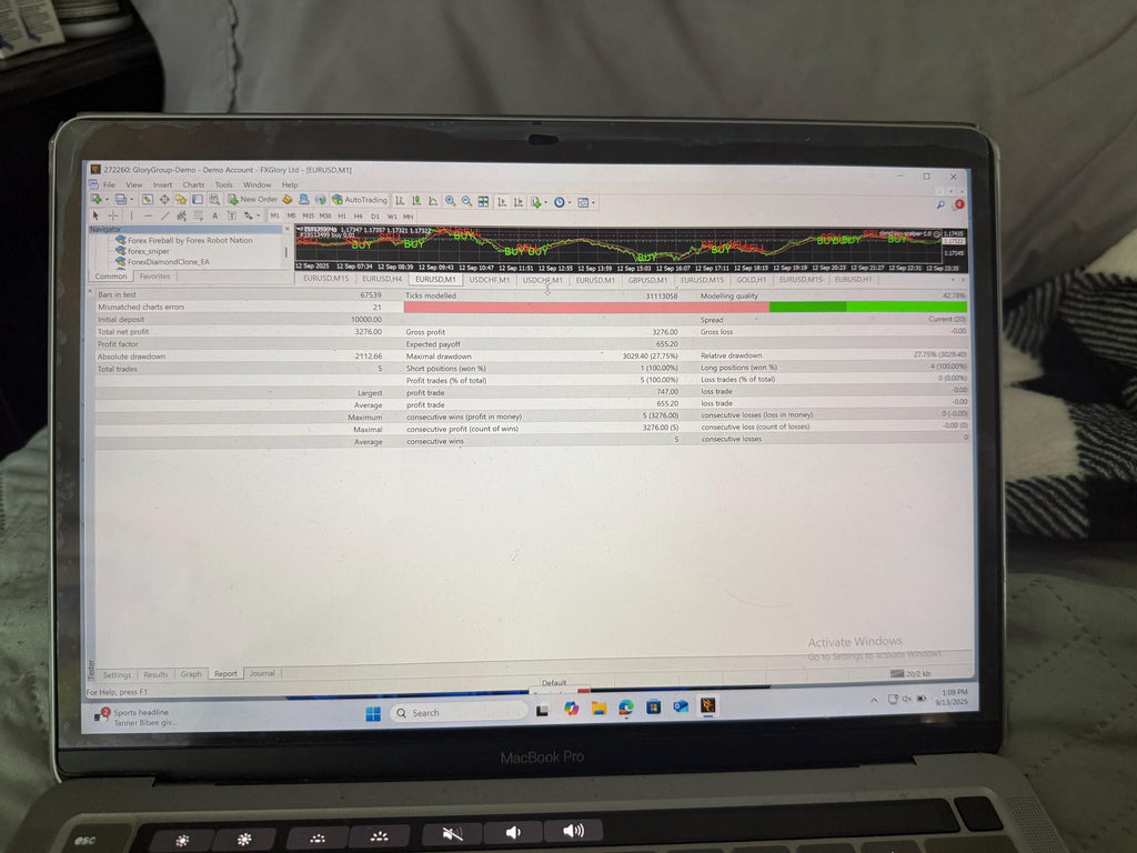 Gold EA for MT4 | XauUsd Expert Advisor Scalping Bot Automated Forex Trading System