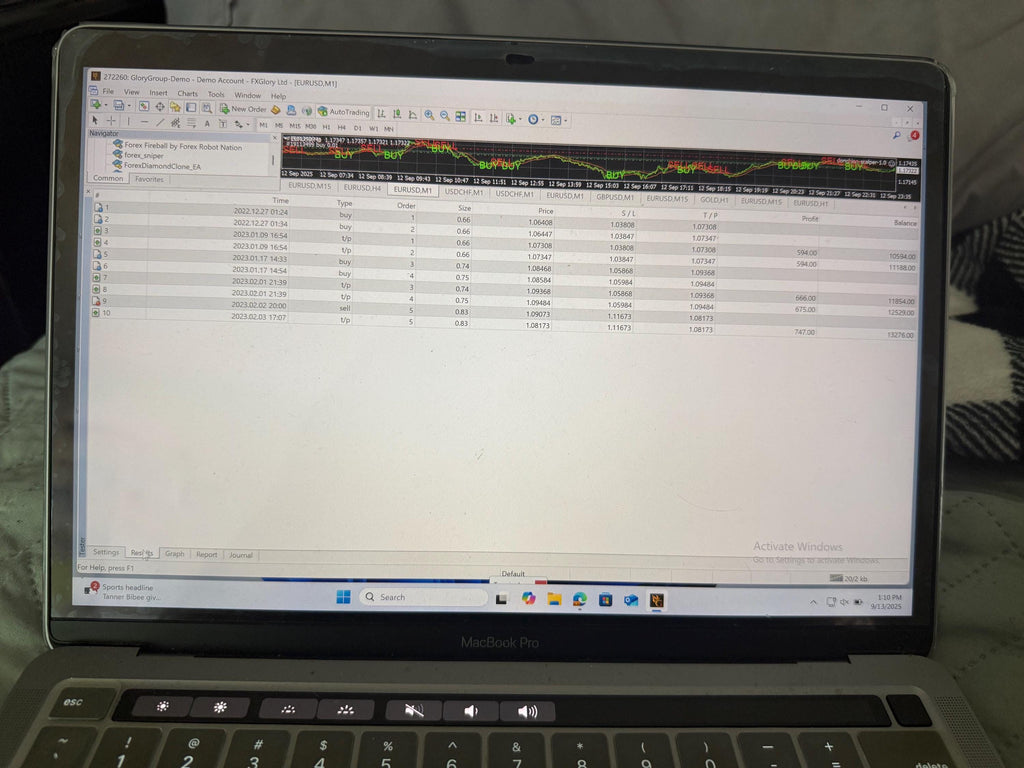 Gold EA for MT4 | XauUsd Expert Advisor Scalping Bot Automated Forex Trading System