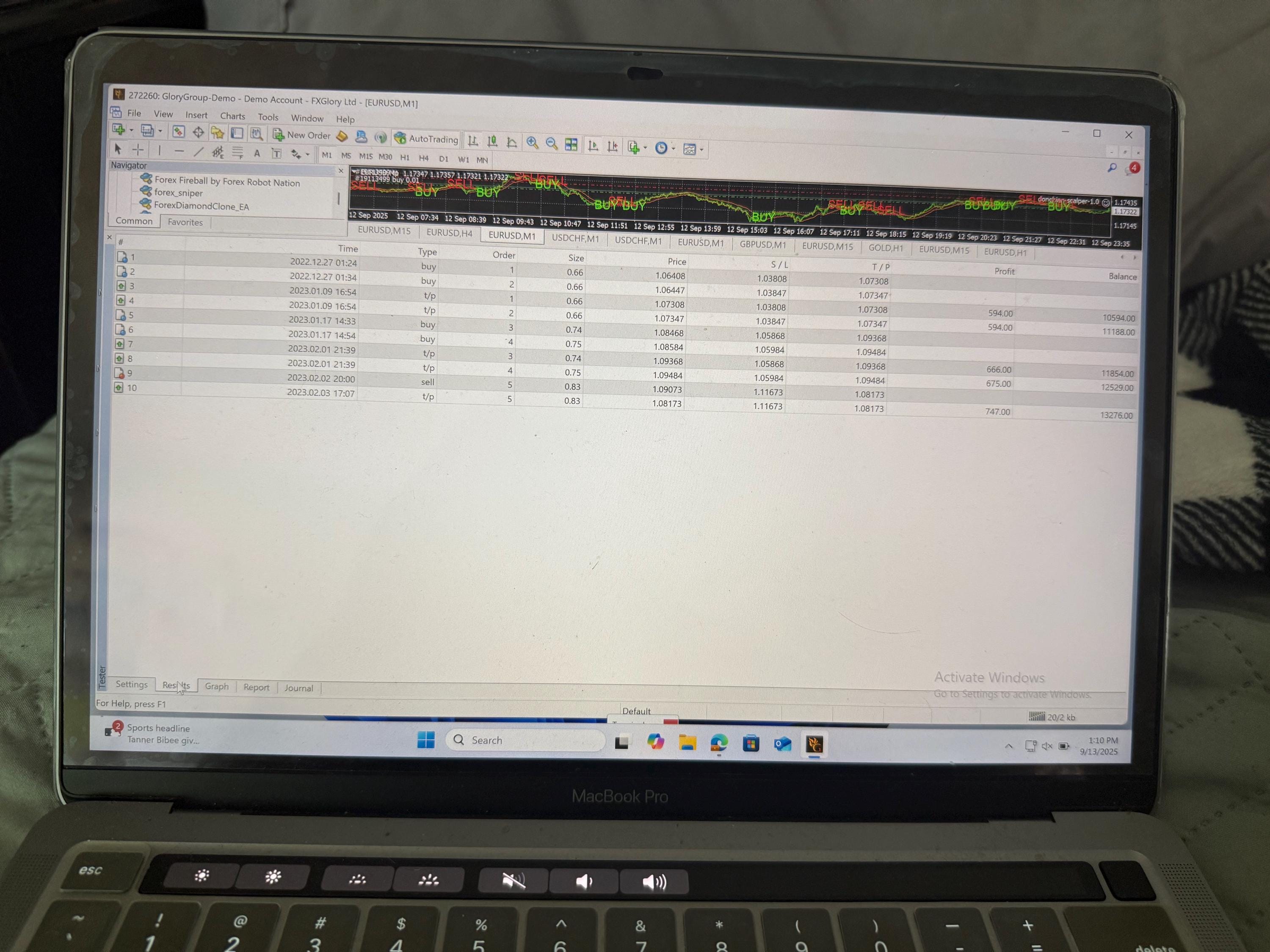 Gold EA for MT4 | XauUsd Expert Advisor Scalping Bot Automated Forex Trading System
