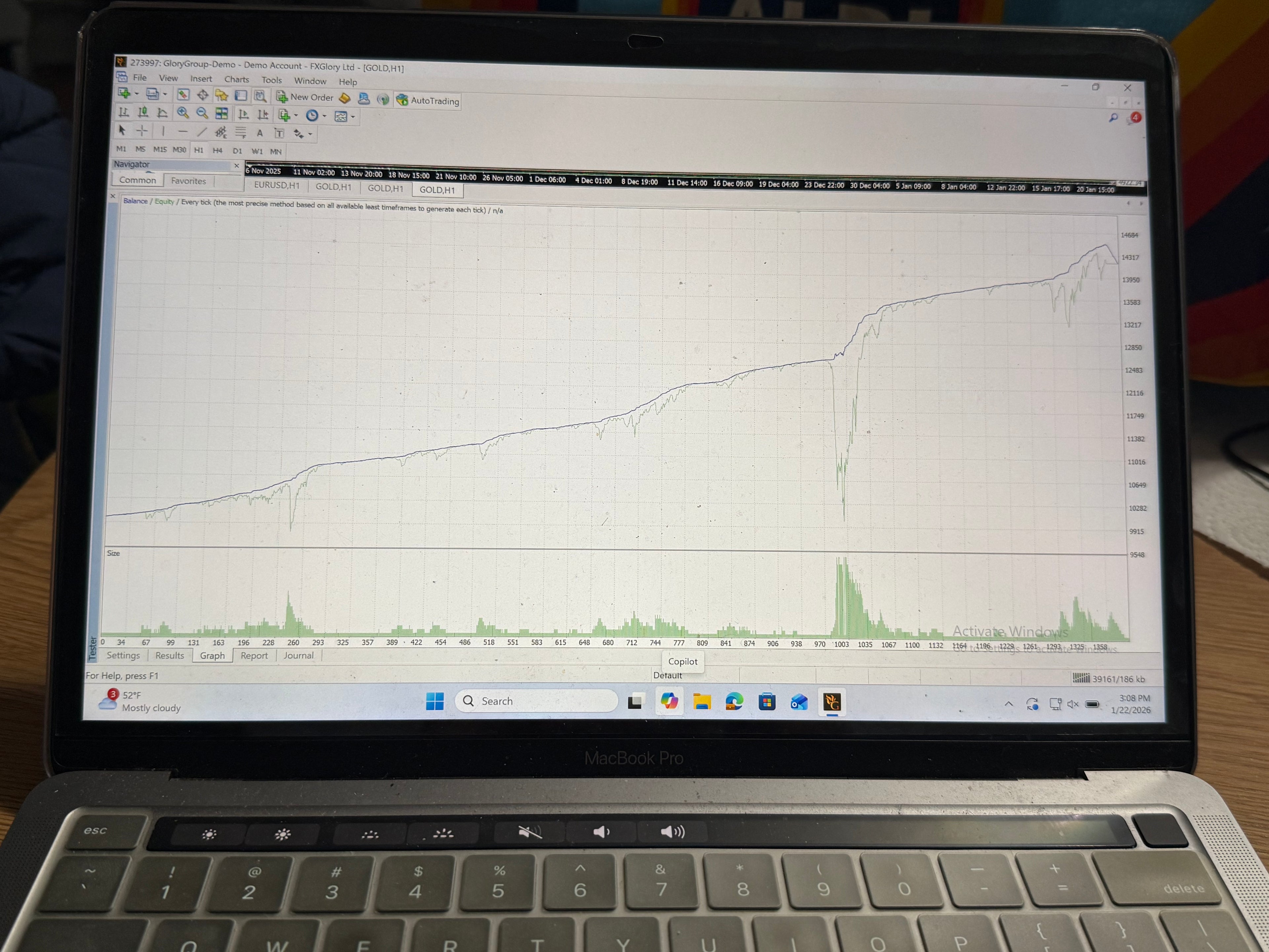 Quantum Emperor Based EA M5 Trader - Advanced Eur/Usd Scalping EA for MT4 with Risk Management