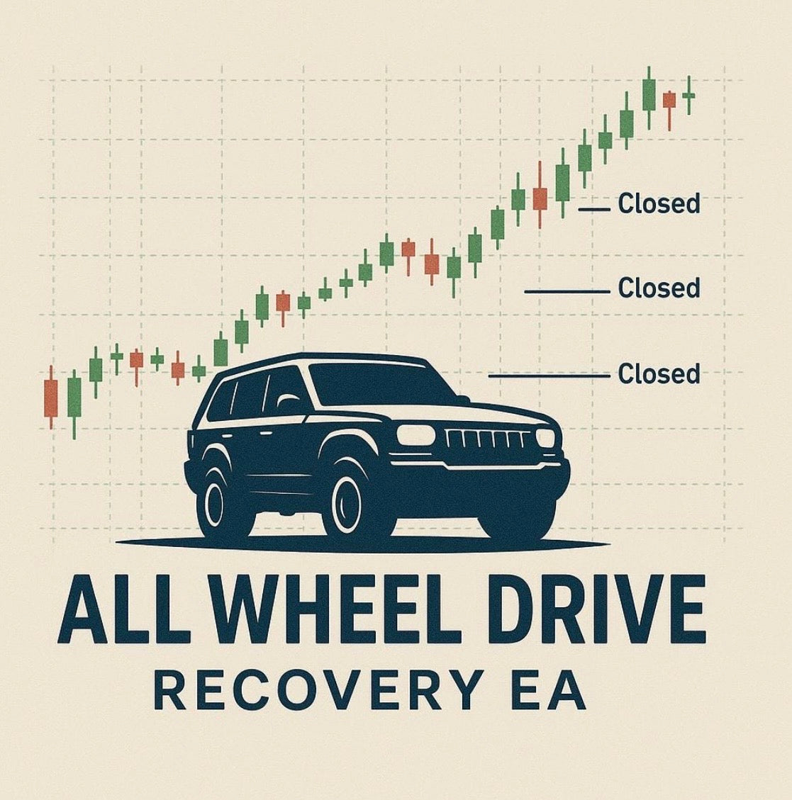 MT4 Expert Advisor | All Wheel Drive Recovery EA | Forex Auto Bot | High Win Rate Recovery System | Trading Automation