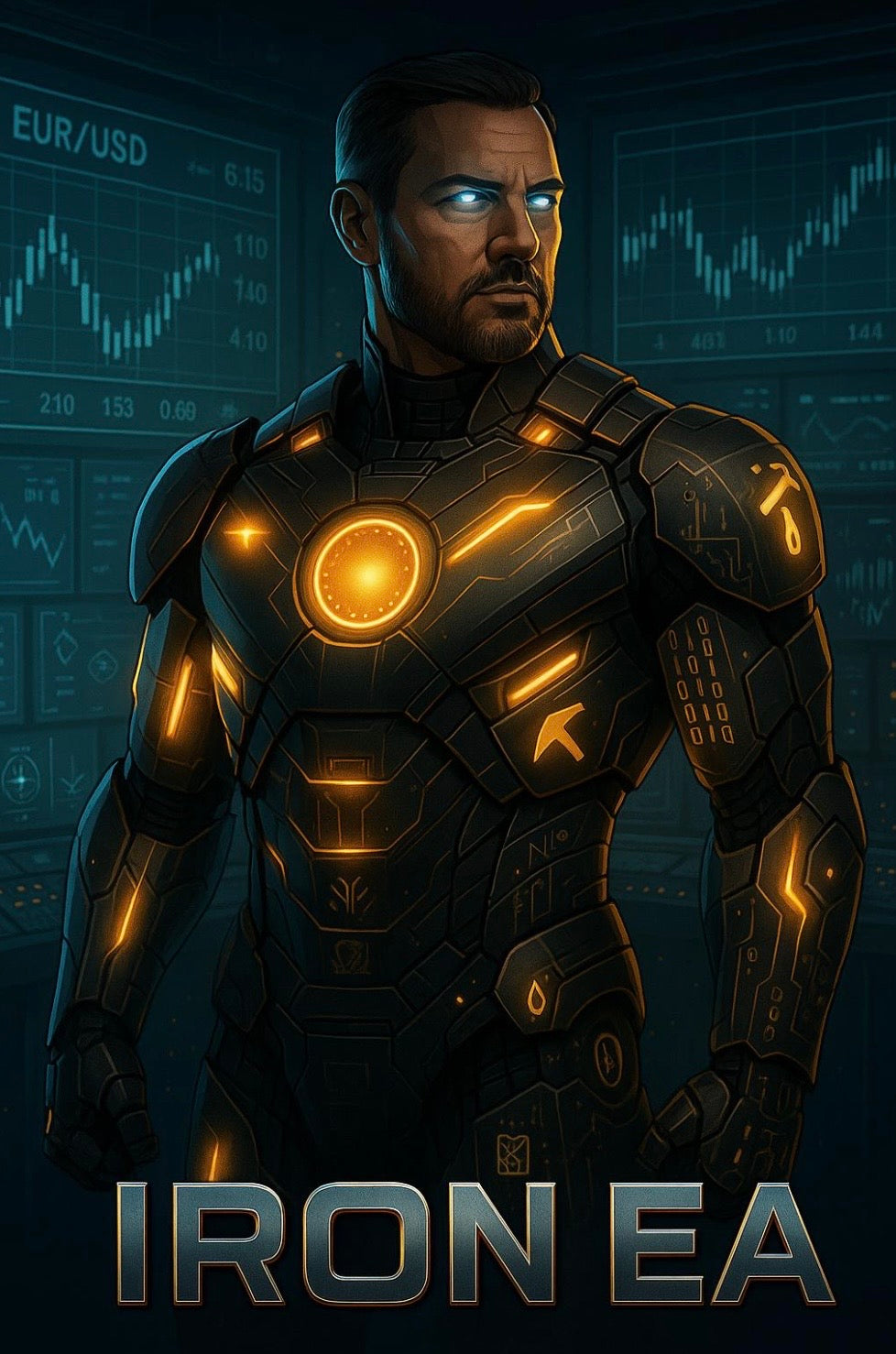 Iron Man EA for EUR/USD – High-Frequency Forex Scalper Expert Advisor MT4 – Fully Automated Trading Bot