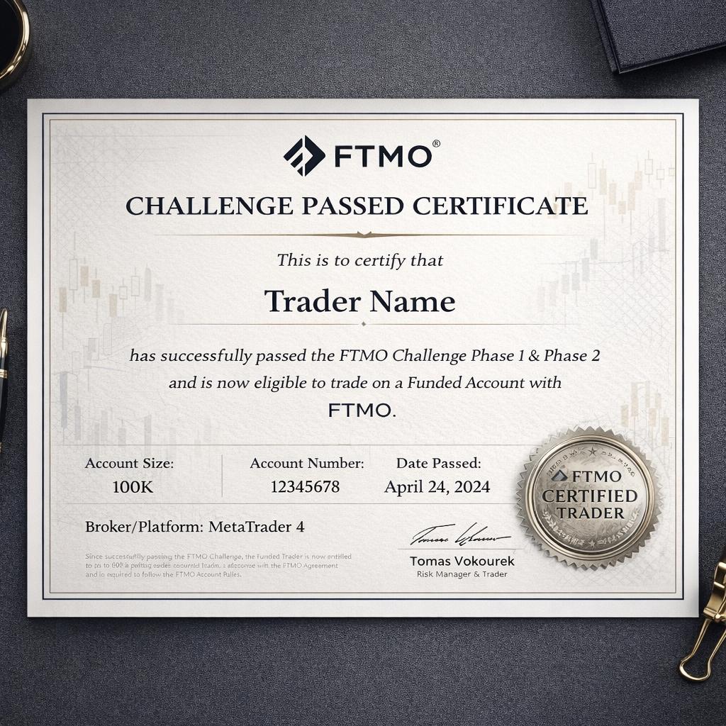 Ftmo Challenge Passing EA for Gold Xauusd Prop Firm MT4 Robot Funded Account Trading Bot  High Win Rate EA